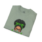 Mental Health Awareness Unisex Softstyle T-Shirt - Positive Vibes Tee