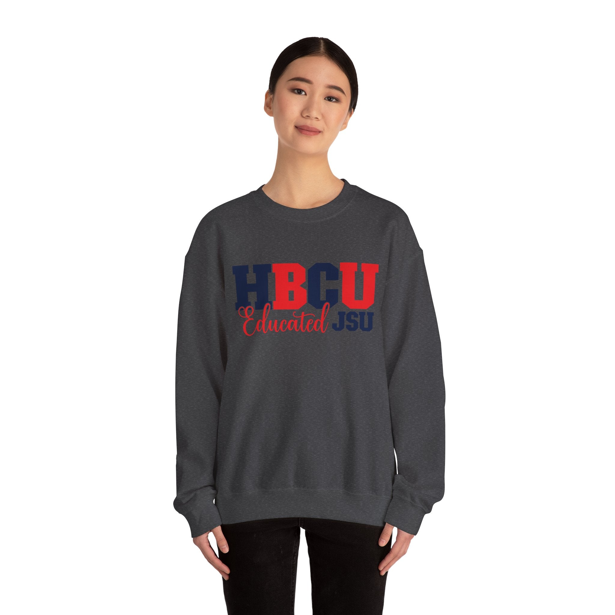 JSU..Where It All Began Unisex Heavy Blend™ Crewneck Sweatshirt