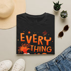 Everything Is Fine T-Shirt — Funny Retro Cartoon Stress Relief Tee