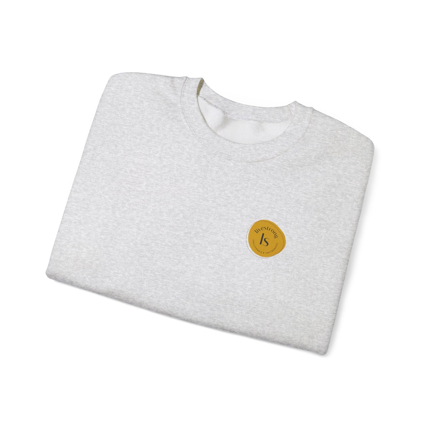 Livestrong Unisex Heavy Blend™ Crewneck Sweatshirt