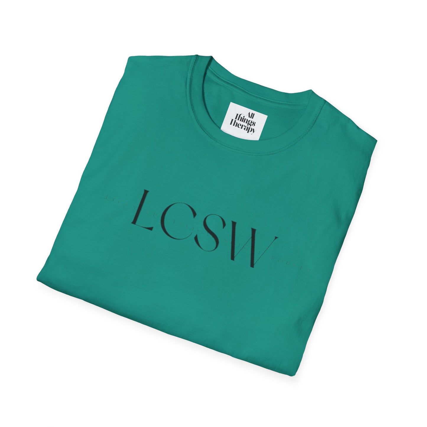 LCSW Unisex Softstyle T-Shirt