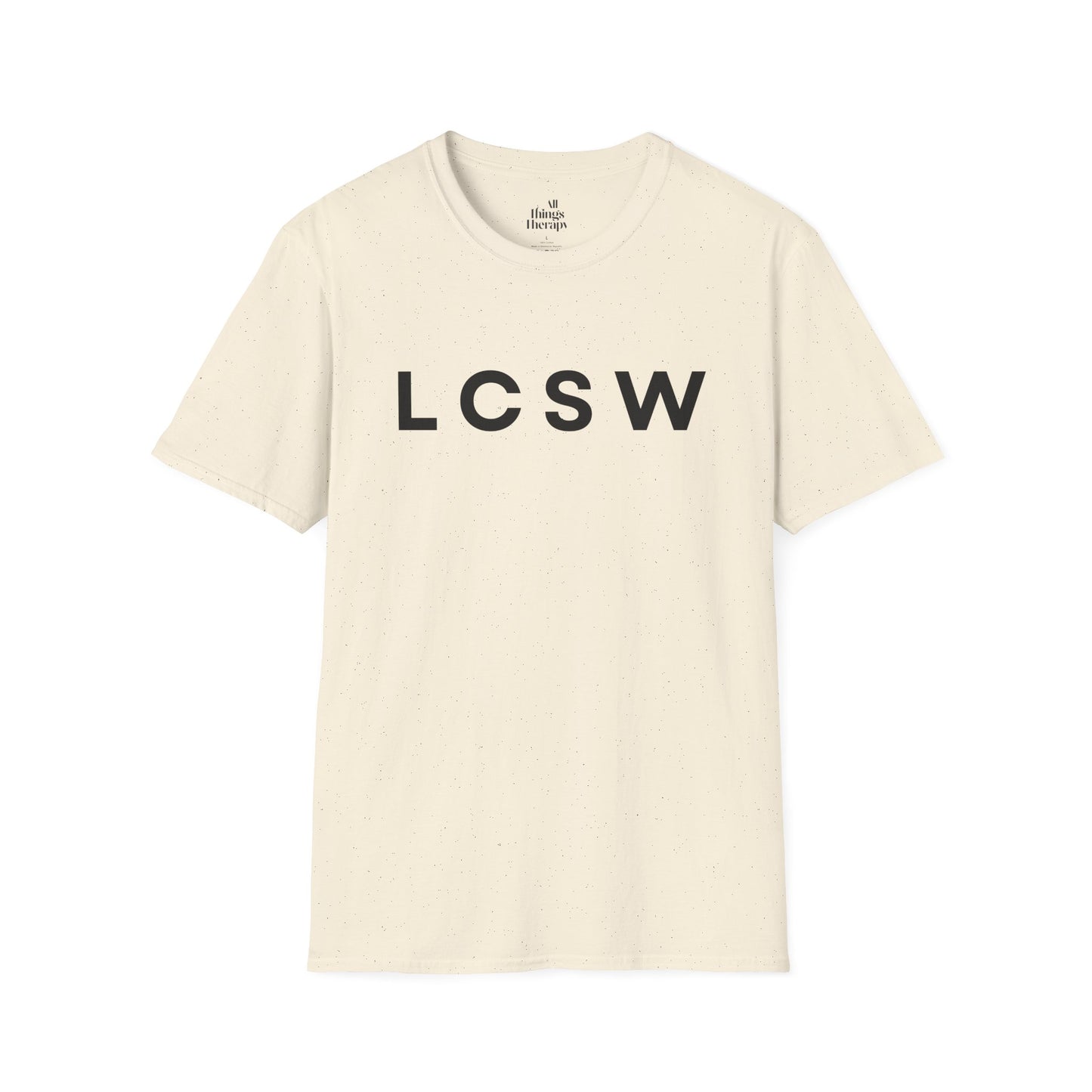 LCSW Unisex Softstyle T-Shirt