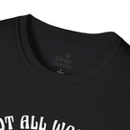 Mental Health Awareness T-Shirt – Not All Wounds Are Visible