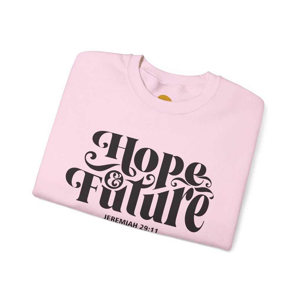 You Have Hope and A Future..Unisex Heavy Blend™ Crewneck Sweatshirt