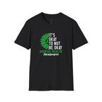 Mental Health Awareness Unisex T-Shirt - It's Okay to Not Be Okay