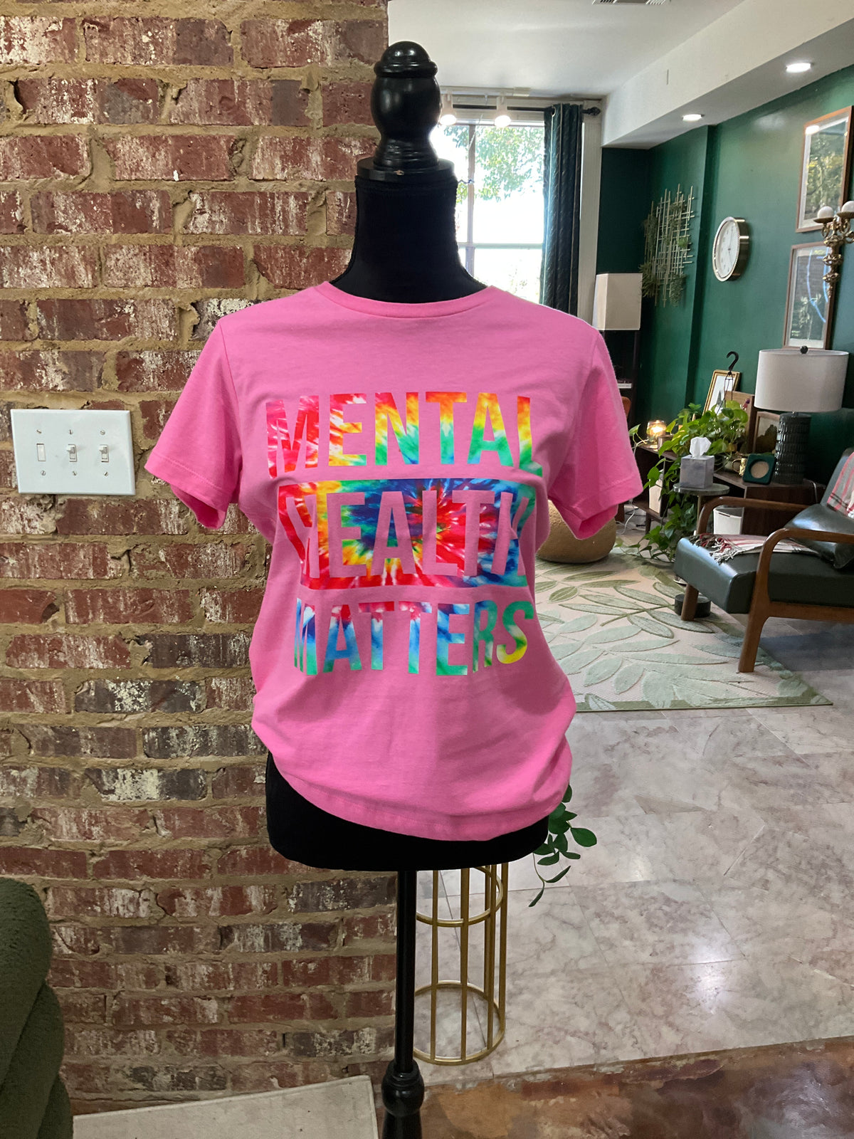 Mental Health Matters Graphic Tee