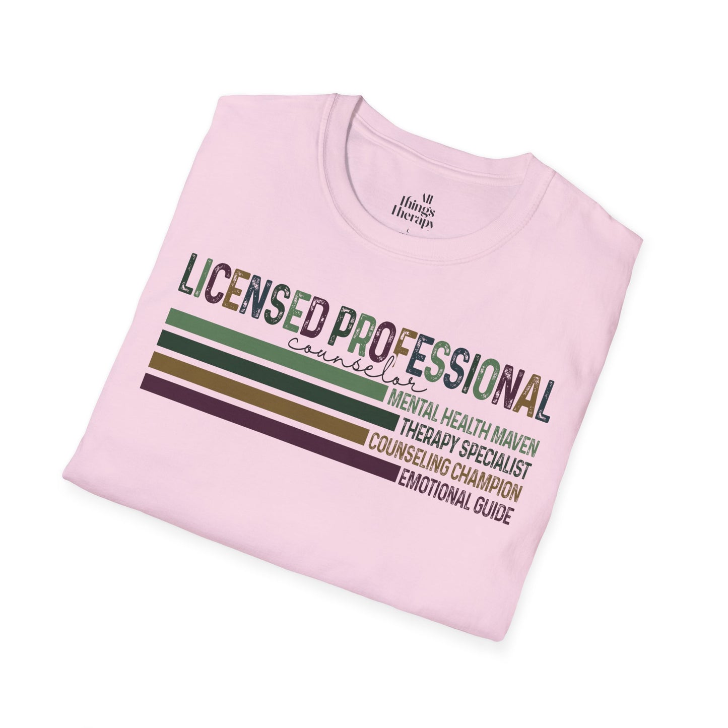 Licensed Professional Counselor T-Shirt