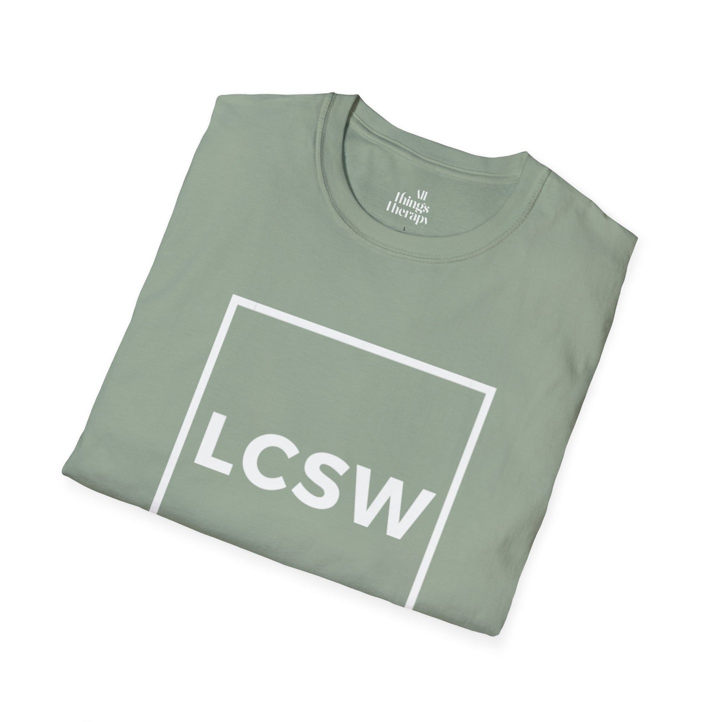 LCSW Unisex Softstyle T-Shirt