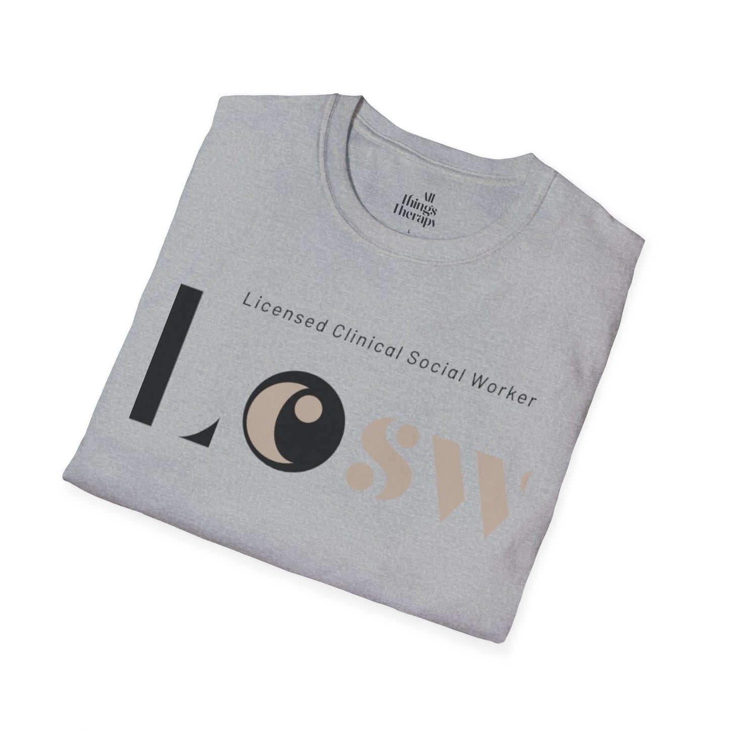 LCSW Unisex Softstyle T-Shirt