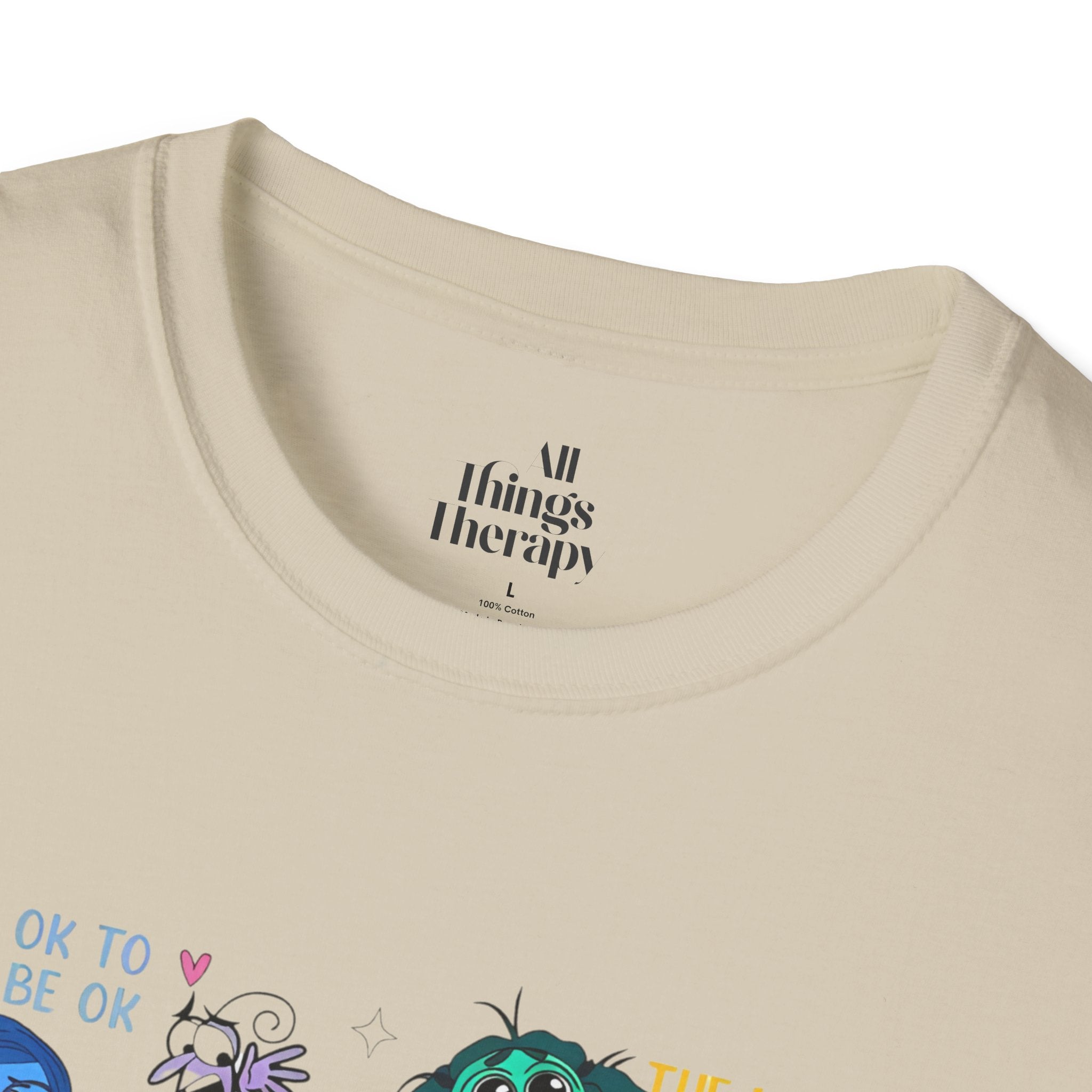 Mental Health Matters T-Shirt - Unisex Softstyle Tee for Awareness