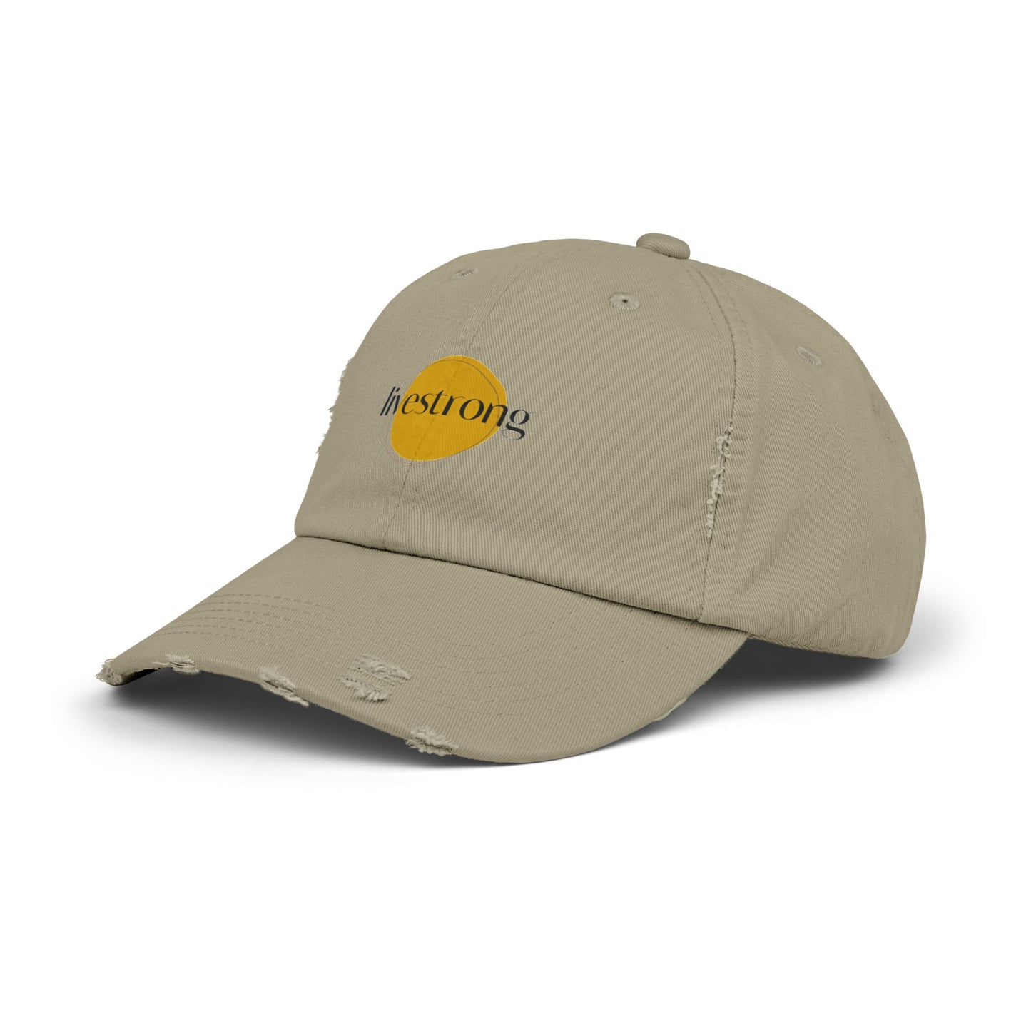 Livestrong Distressed Cap