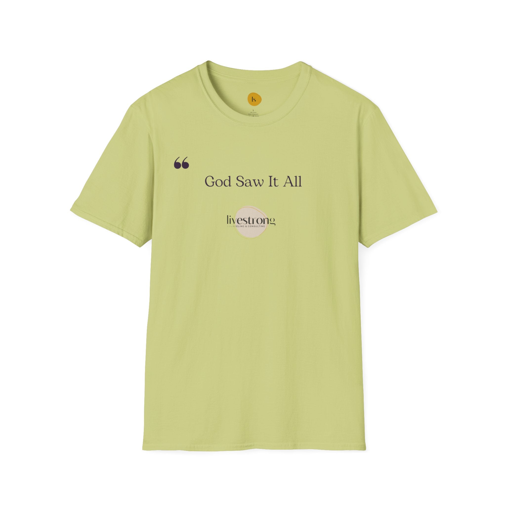 God Saw it All T-Shirt