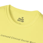 LCSW Unisex Softstyle T-Shirt
