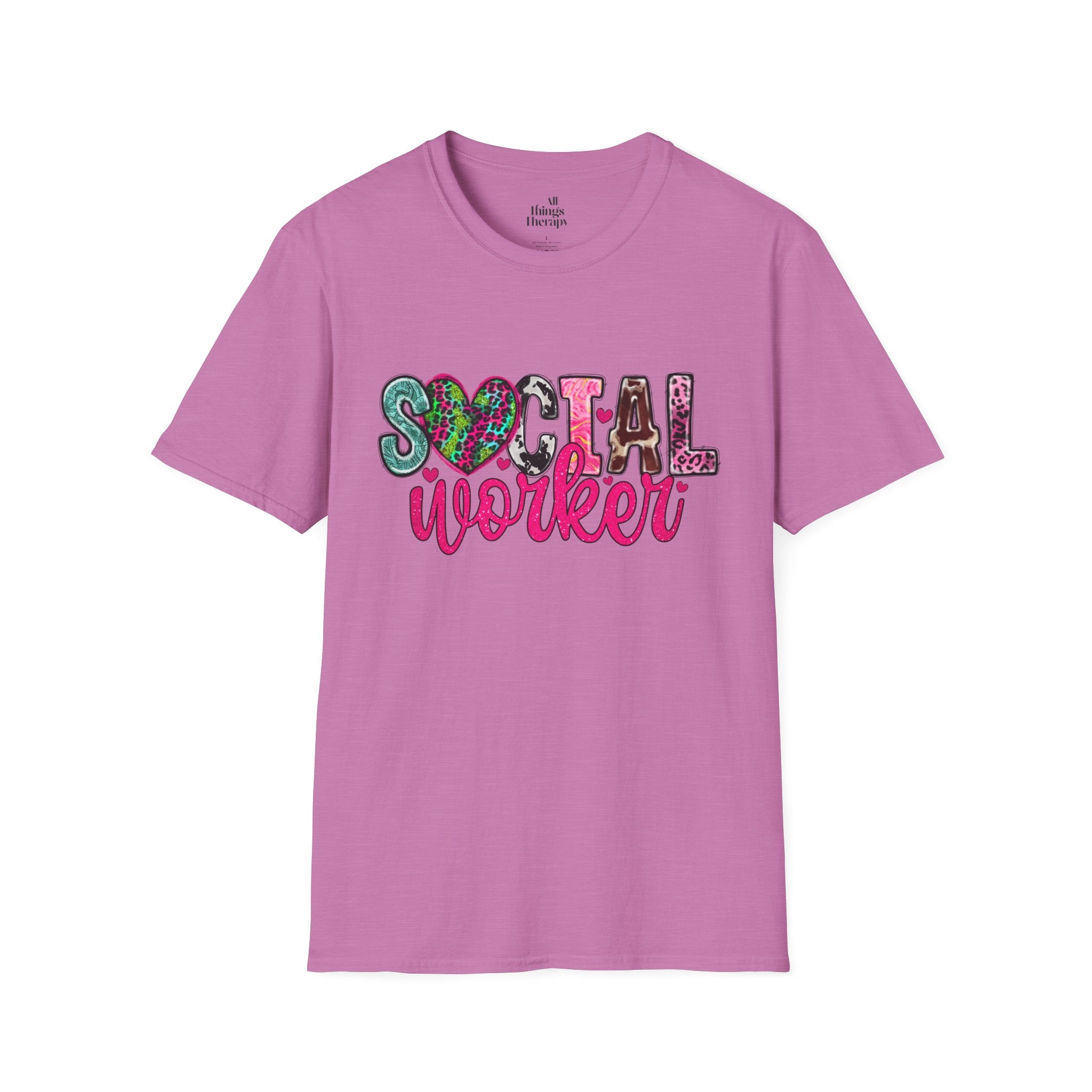 Social Worker Unisex Softstyle T-Shirt