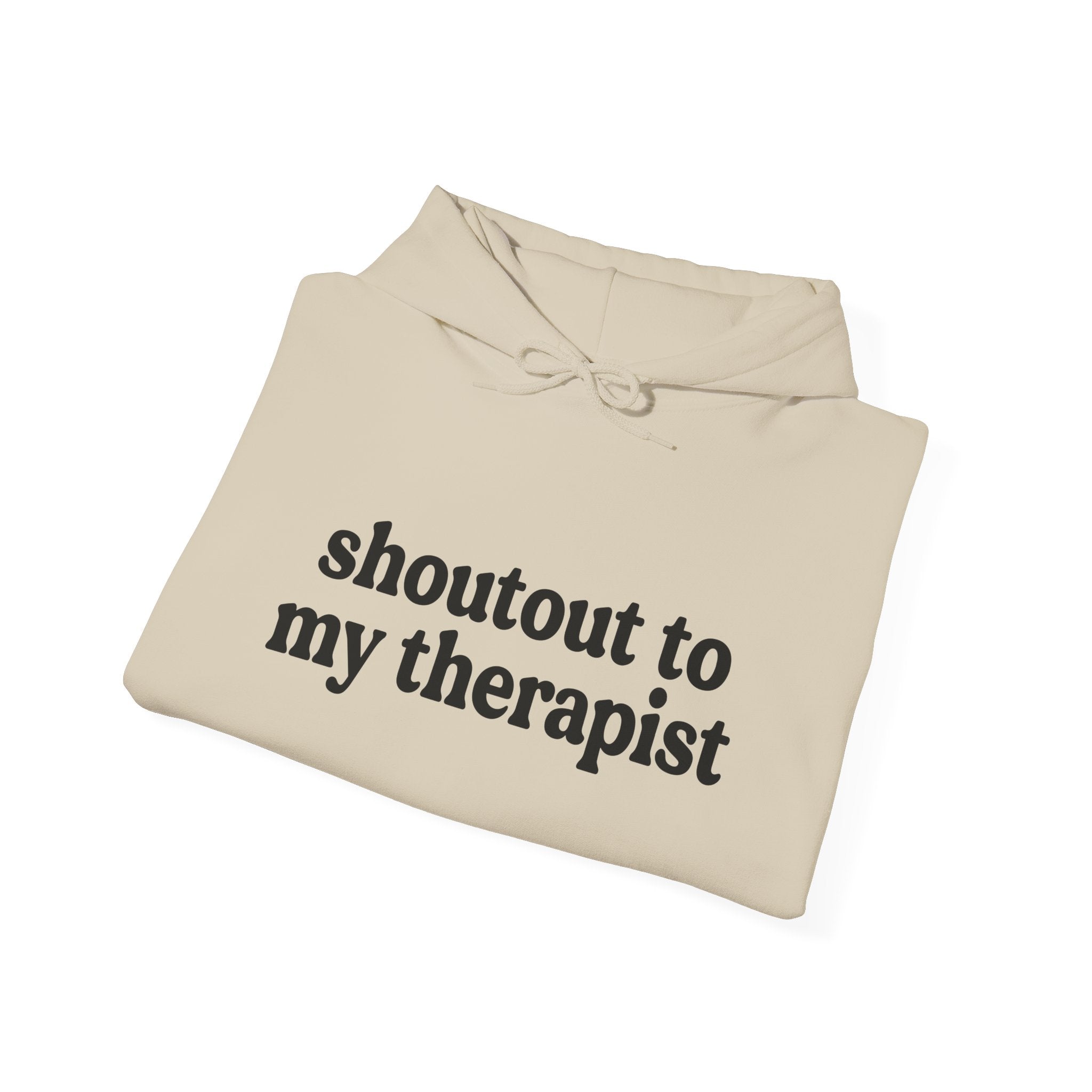 Aint No Therapist Like The One I Got...Unisex Heavy Blend™ Hooded Sweatshirt