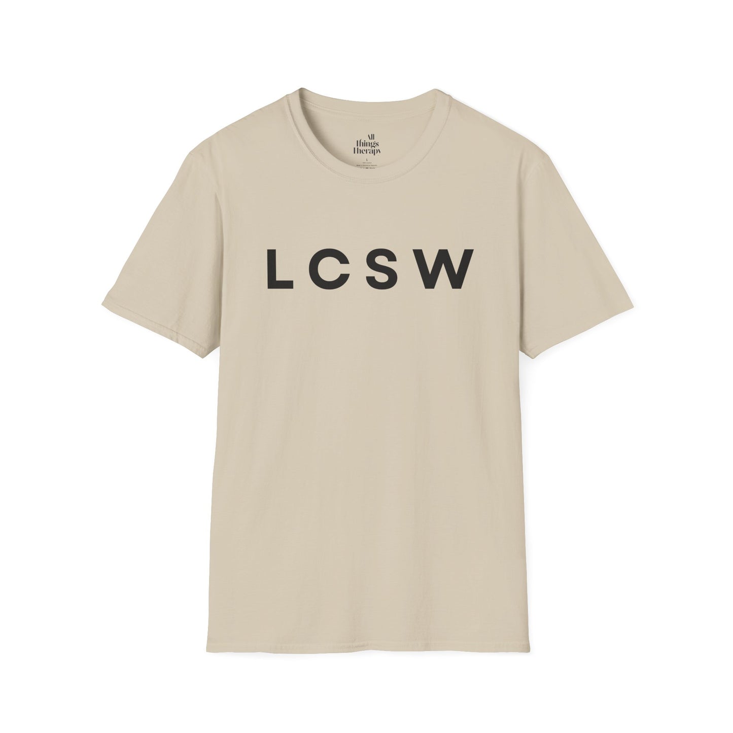 LCSW Unisex Softstyle T-Shirt