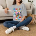 Inside Out Characters T‑Shirt — Colorful Pixar Emotion Graphic Tee