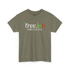 Free-ish Unisex Heavy Cotton Tee - Casual Chic for Every Occasion, Gift for Friends, Summer Wear, Festival Outfit, Statement Tee