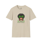 Mental Health Awareness Unisex Softstyle T-Shirt - Positive Vibes Tee