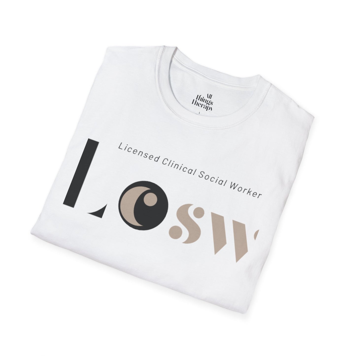 LCSW Unisex Softstyle T-Shirt