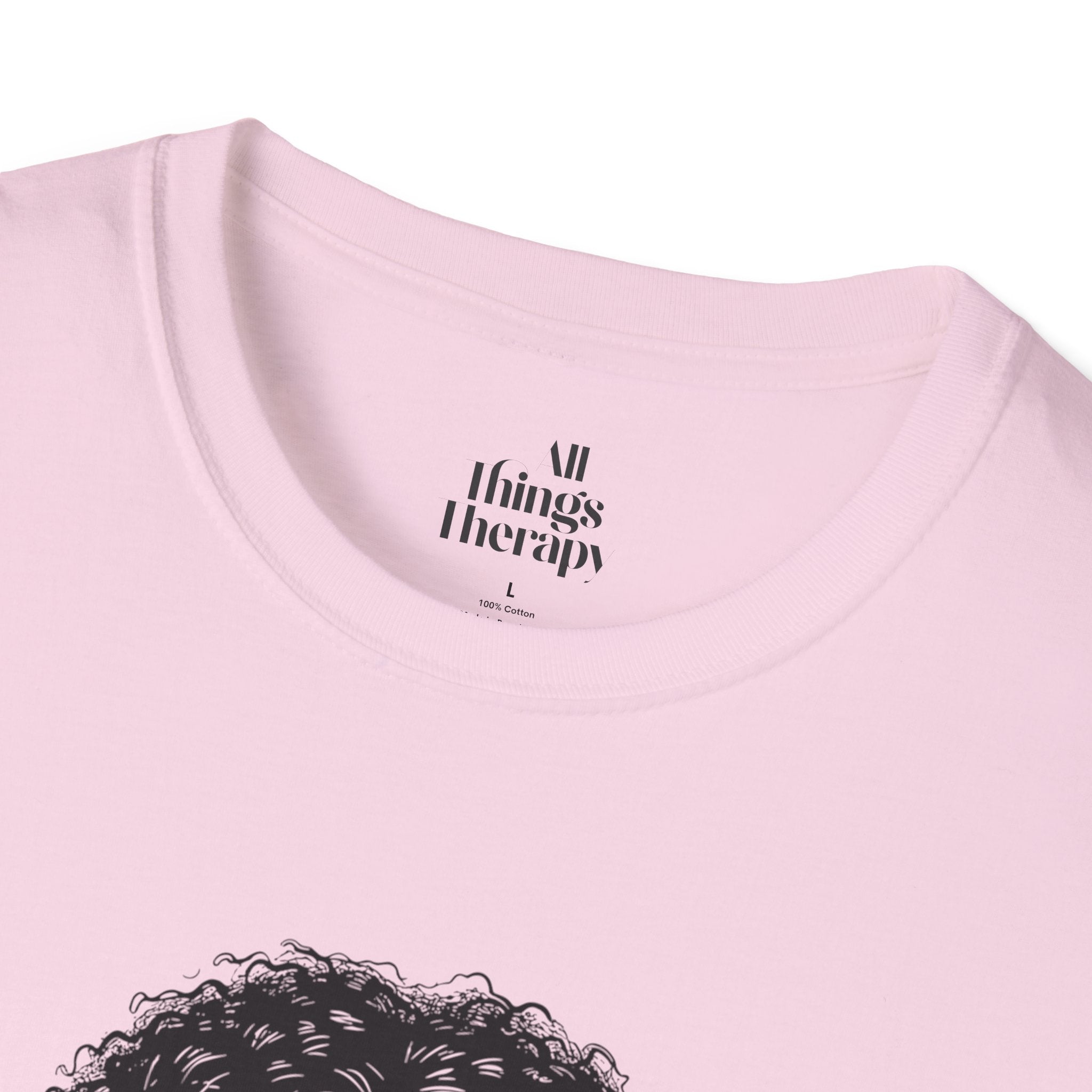 Mental Health Awareness Unisex Softstyle T-Shirt - Positive Vibes Tee