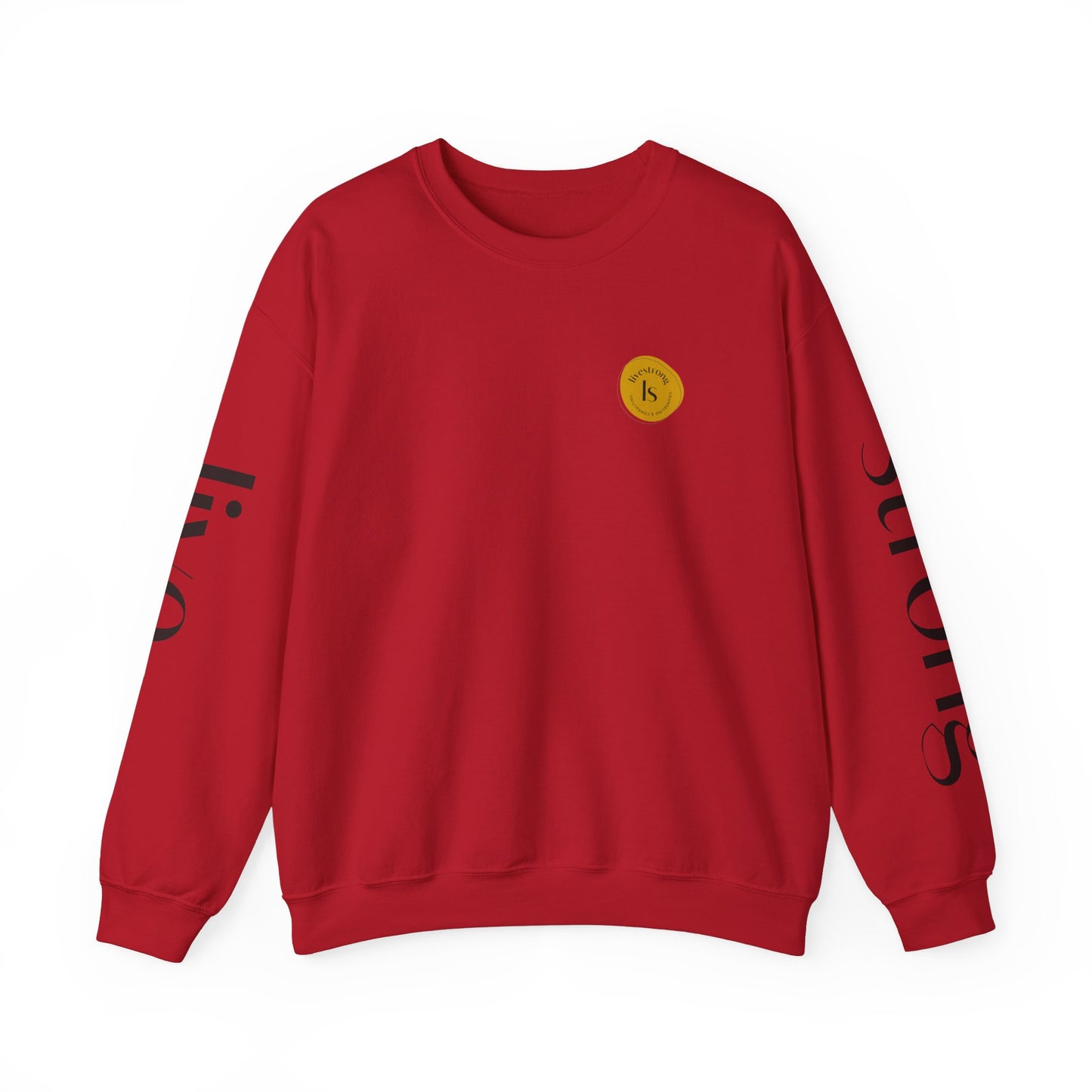 Livestrong Unisex Heavy Blend™ Crewneck Sweatshirt