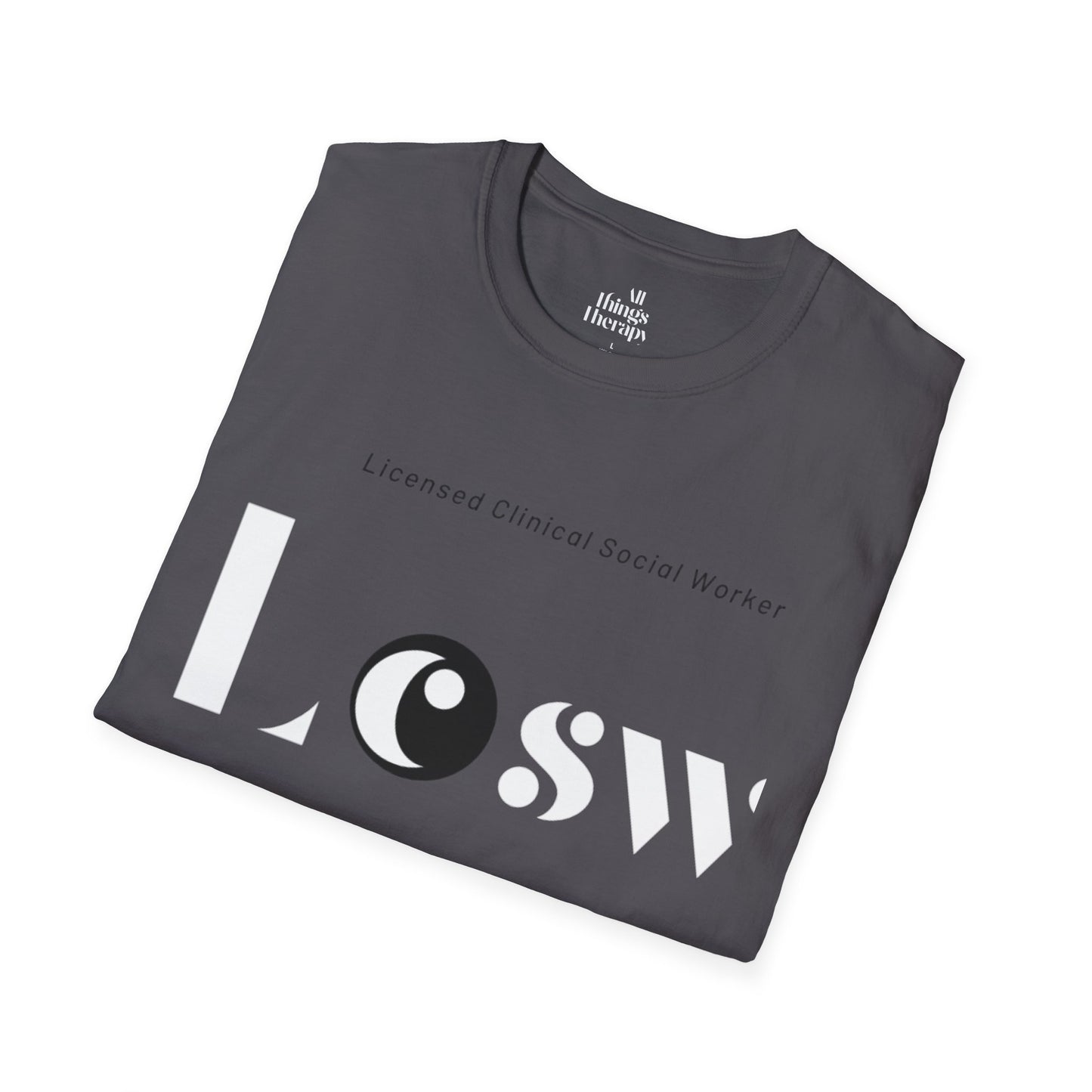 LCSW Unisex Softstyle T-Shirt