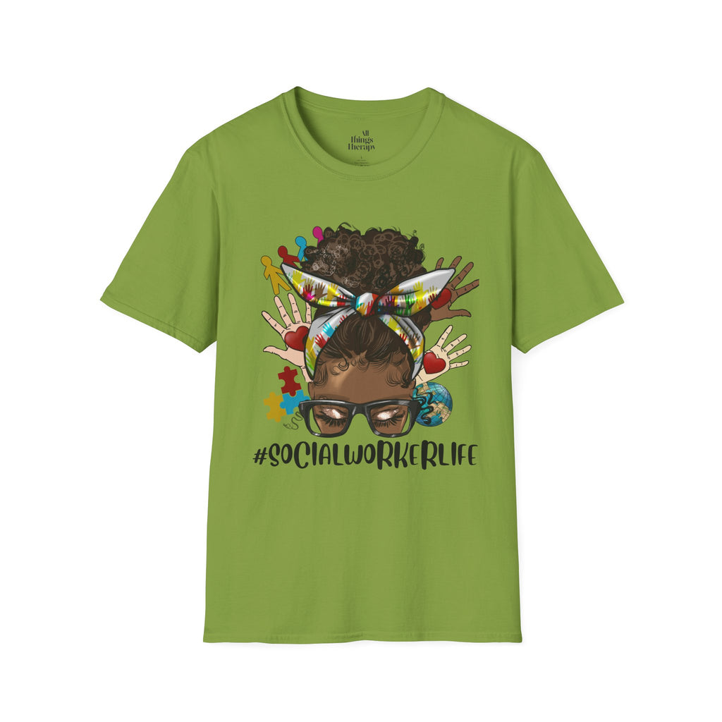Social Worker Unisex Softstyle T-Shirt