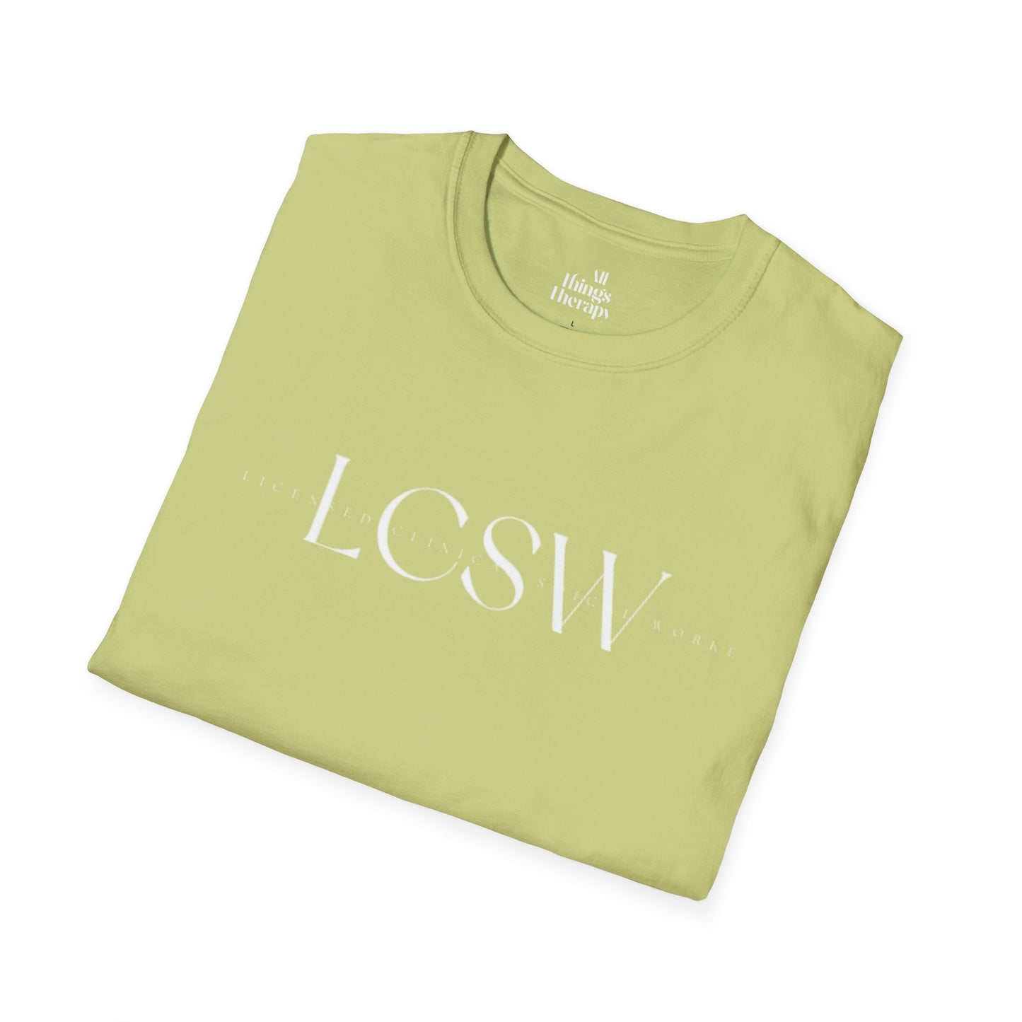 LCSW Unisex Softstyle T-Shirt