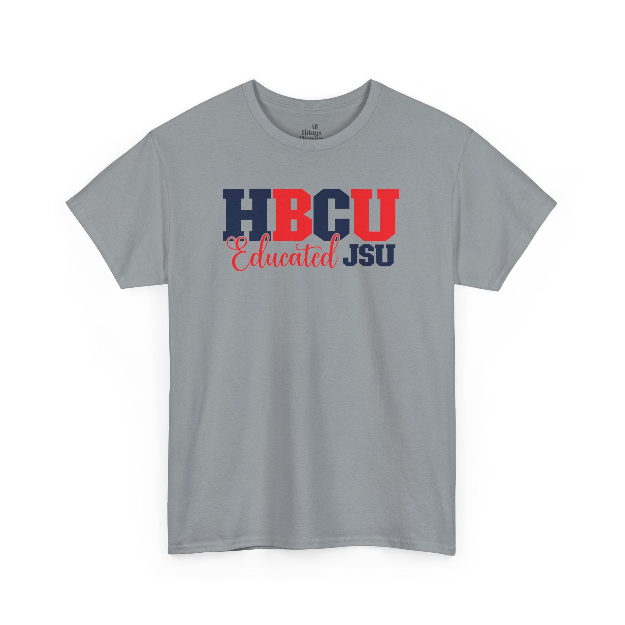 HBCU Educated Unisex Cotton Tee - College Spirit Wear, Graduation Gift, Black History Month, Inspirational Shirt, Casual Everyday Fashion