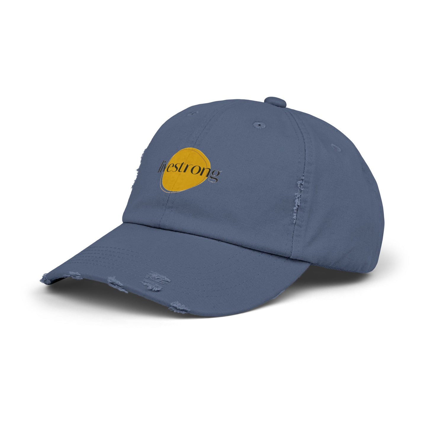 Livestrong Distressed Cap