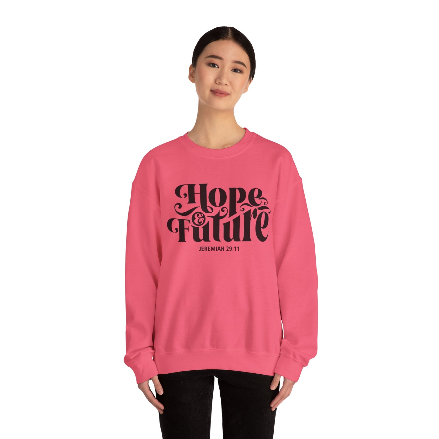 You Have Hope and A Future..Unisex Heavy Blend™ Crewneck Sweatshirt