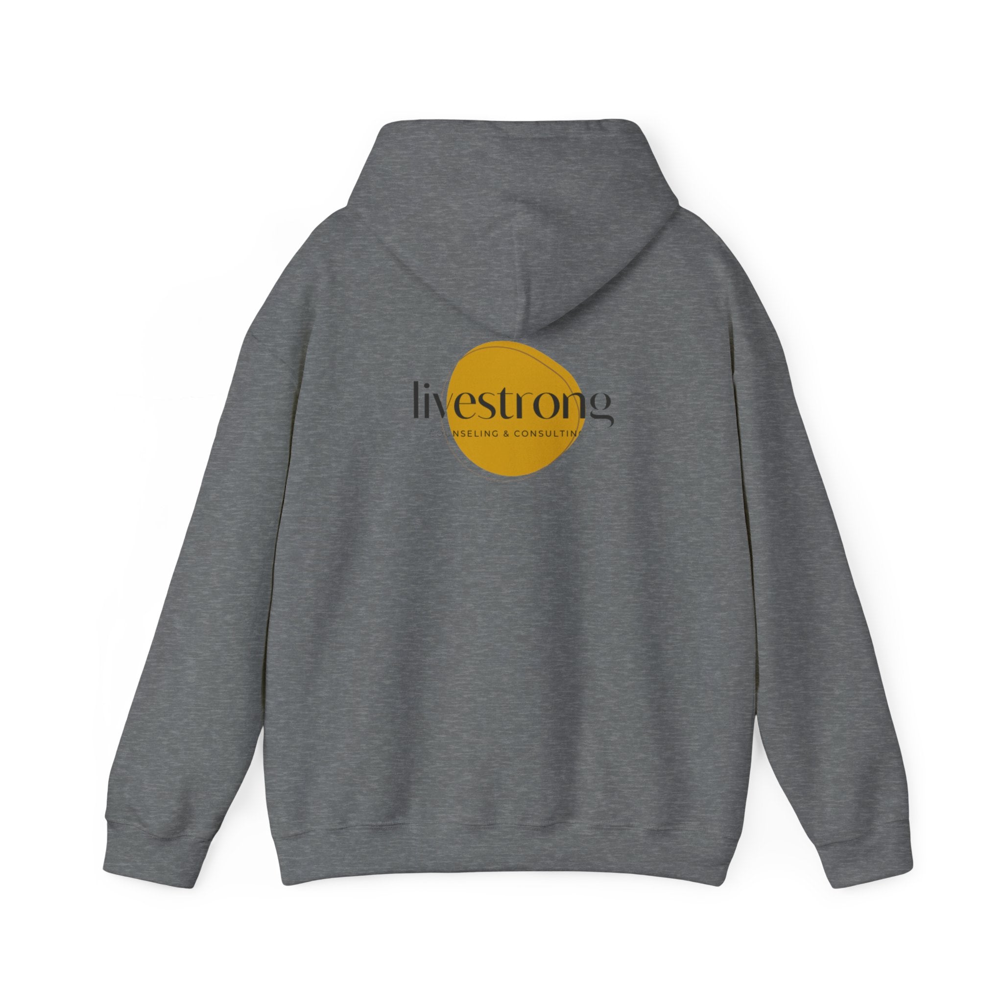 Aint No Therapist Like The One I Got...Unisex Heavy Blend™ Hooded Sweatshirt