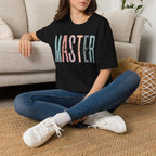 Master of Social Work Tee — Retro Pastel MSW Shirt for Social Workers