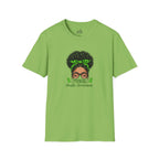 Mental Health Awareness Unisex Softstyle T-Shirt - Positive Vibes Tee