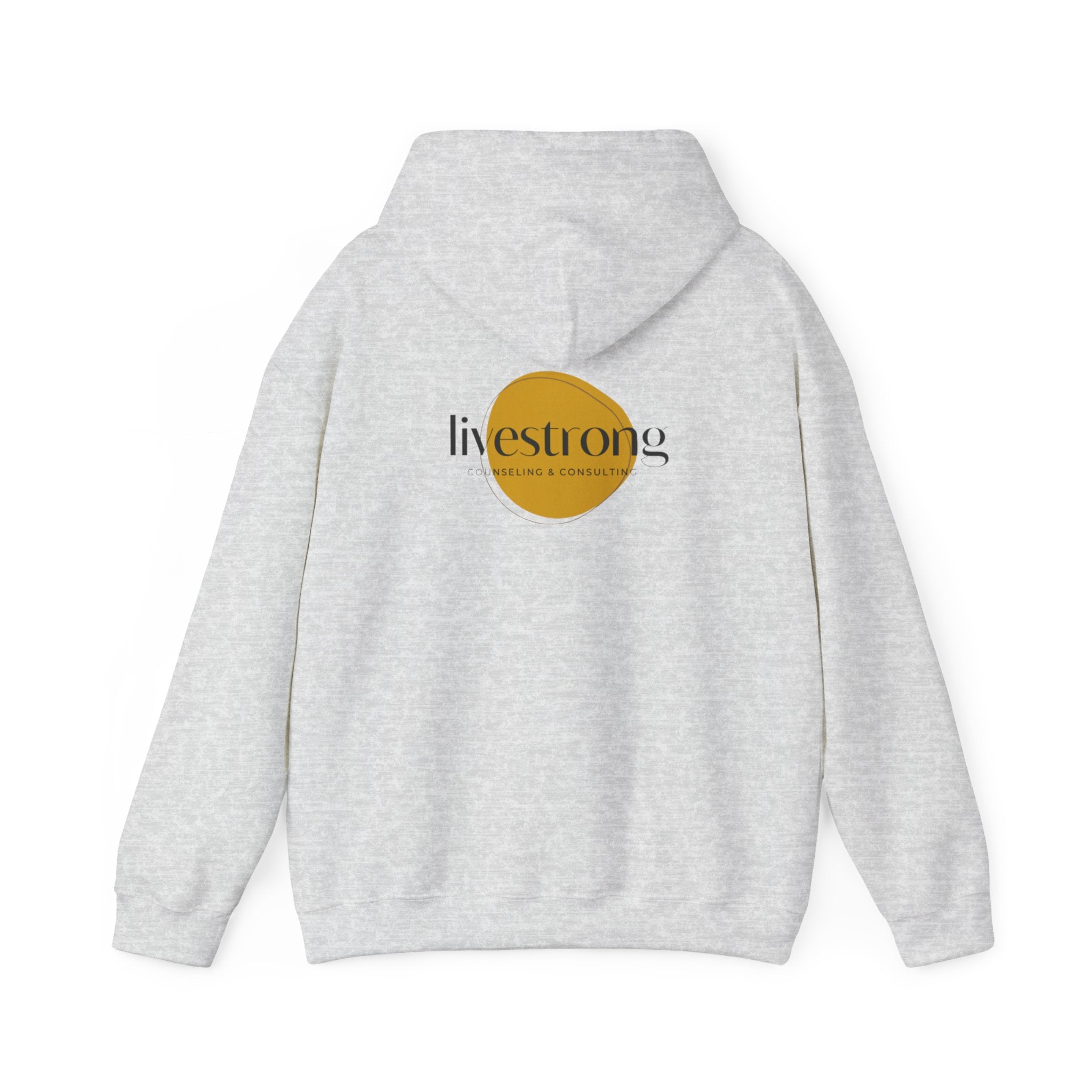 Aint No Therapist Like The One I Got...Unisex Heavy Blend™ Hooded Sweatshirt