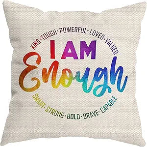 Affirmation Throw Pillow