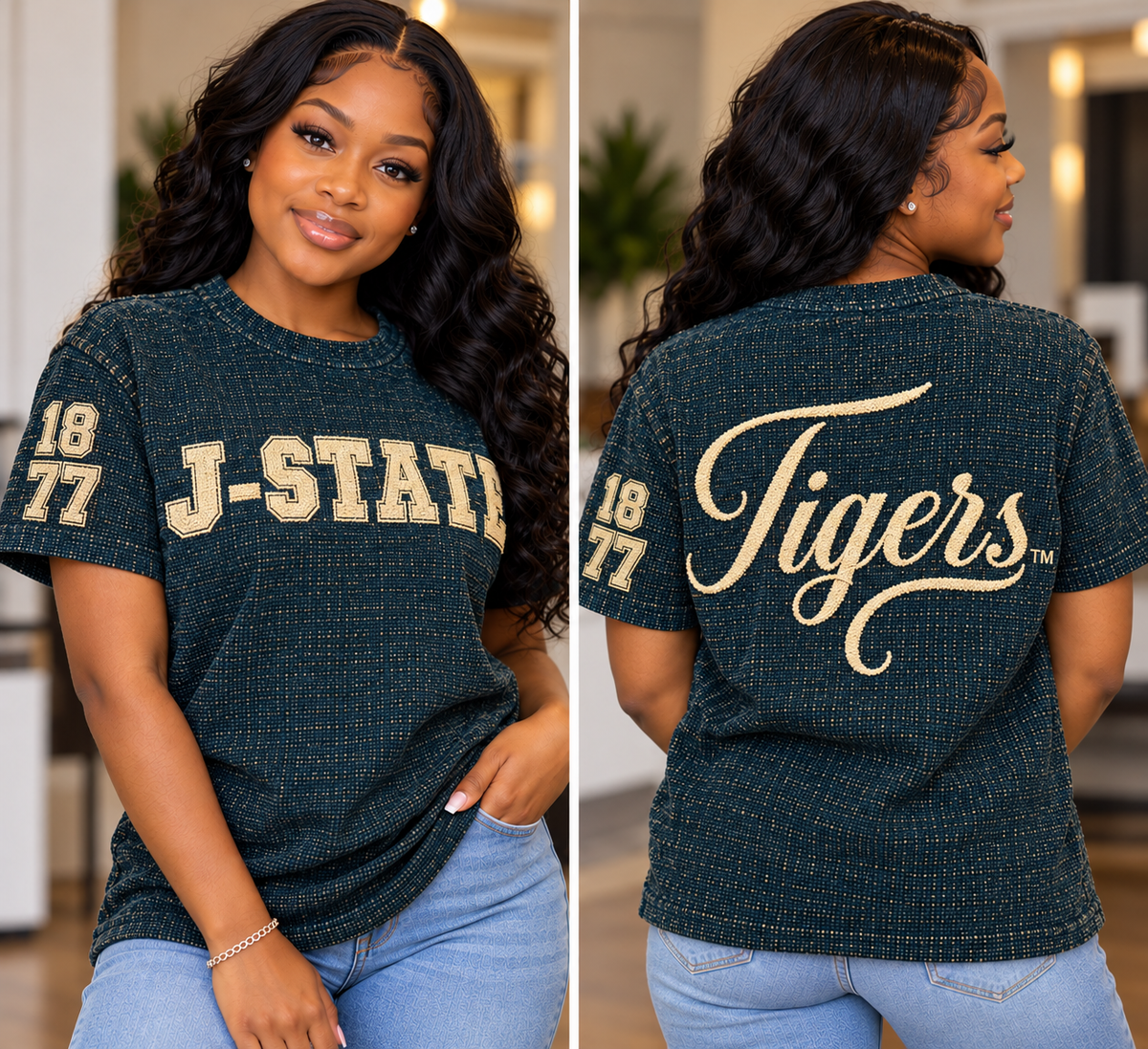 Navy Tapestry Shirt PRE ORDER...SHIPS APPROXIMATELY 30 DAYS AFTER PURCHASE. SHIPPING TIMES MAY VARY