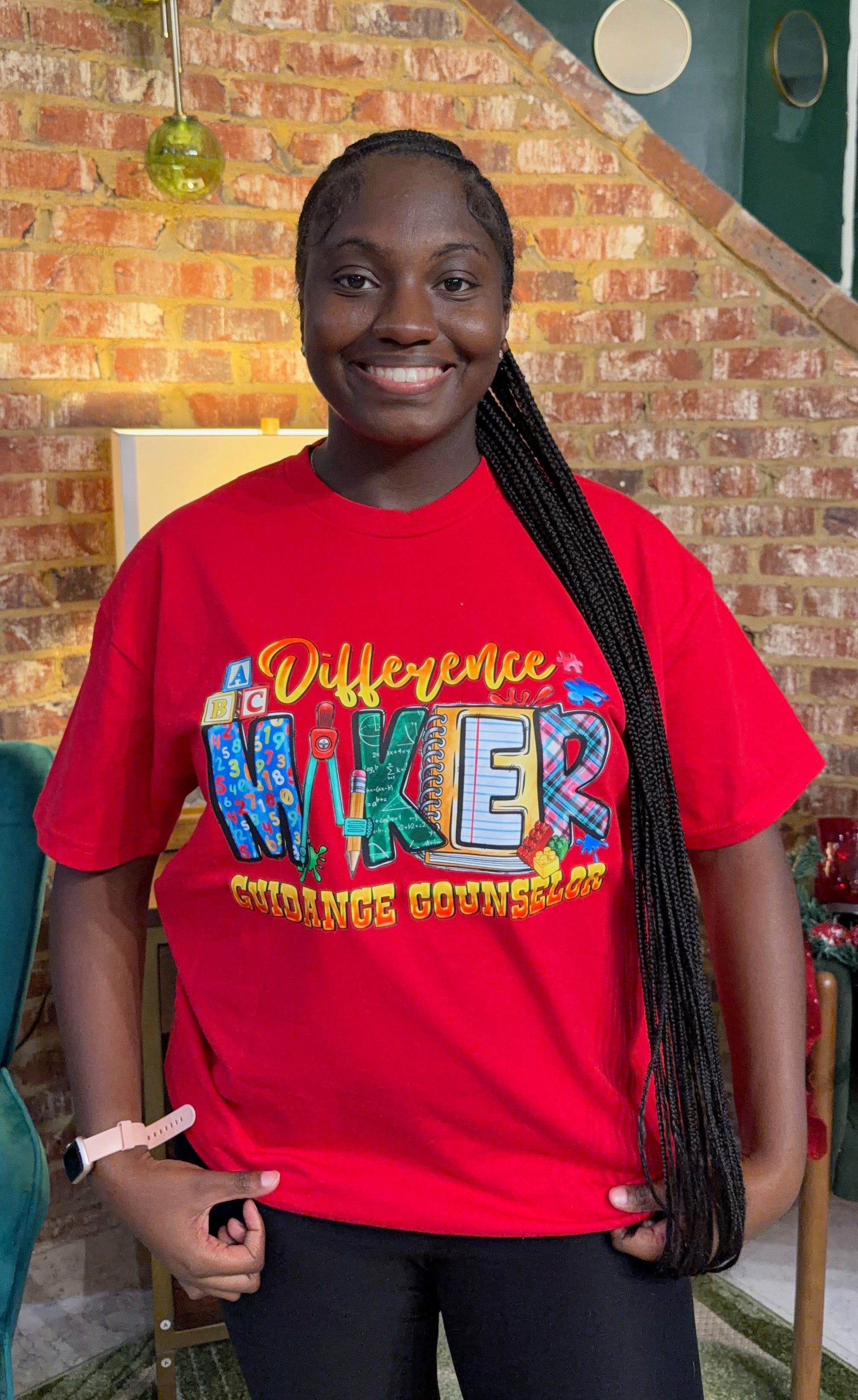 Difference Maker Guidance Counselor Tshirt