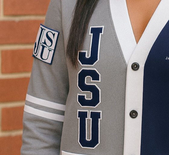 JSU Pride Cardigan (Unisex) PRE ORDER SHIPS BY END OF SEPTEMBER!!