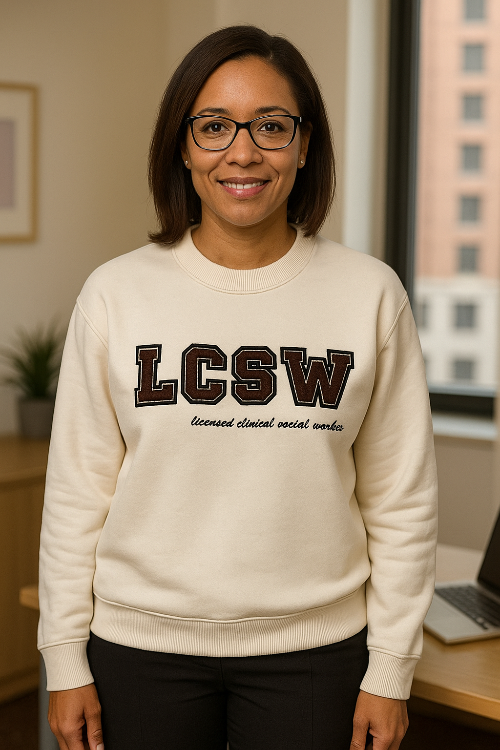 LCSW Sweartshirt Chenille