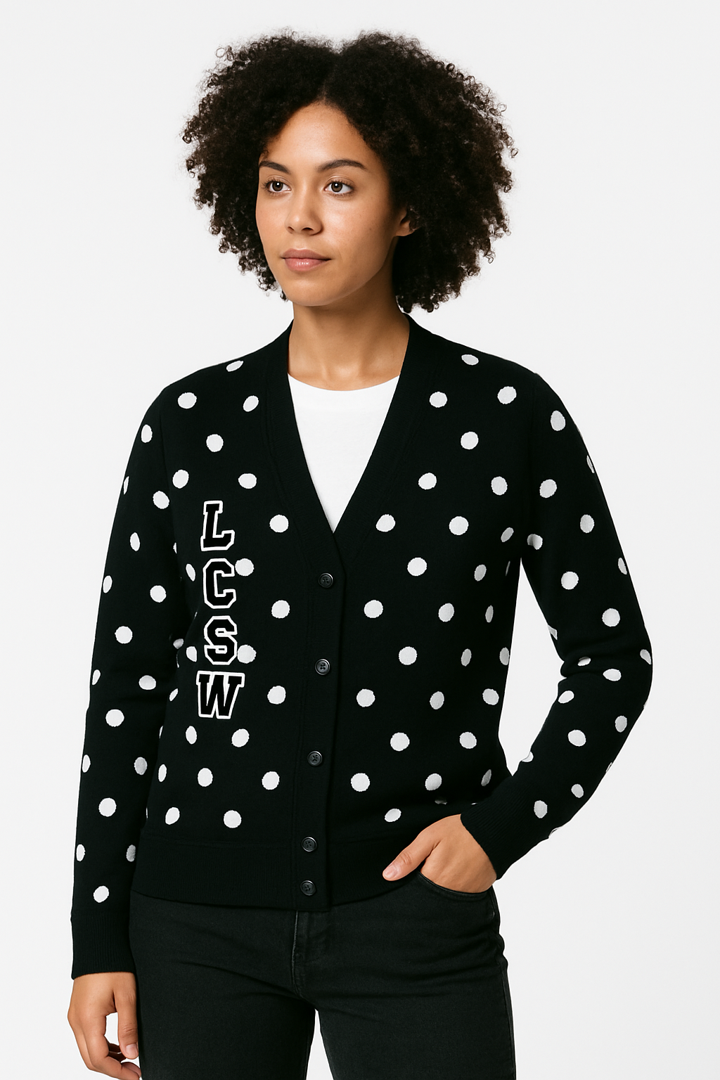LCSW Polka Dot