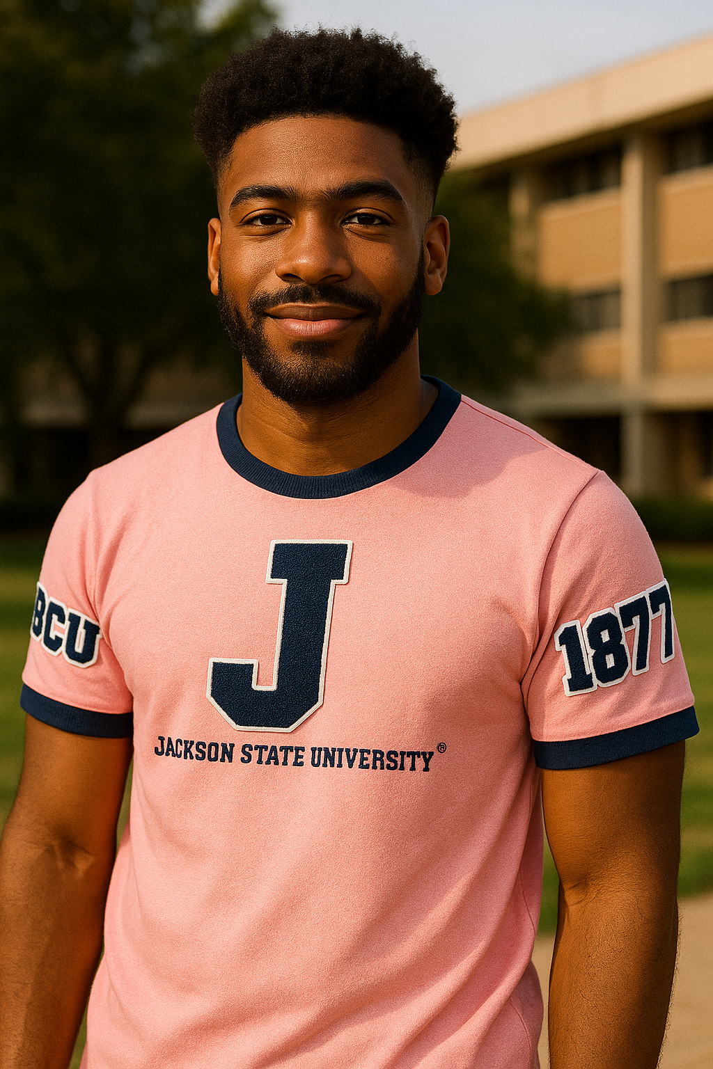 JSU Pink Out Tshirt (Unisex) PRE ORDER EXPECTED SHIP DATE NOVEMBER 07TH
