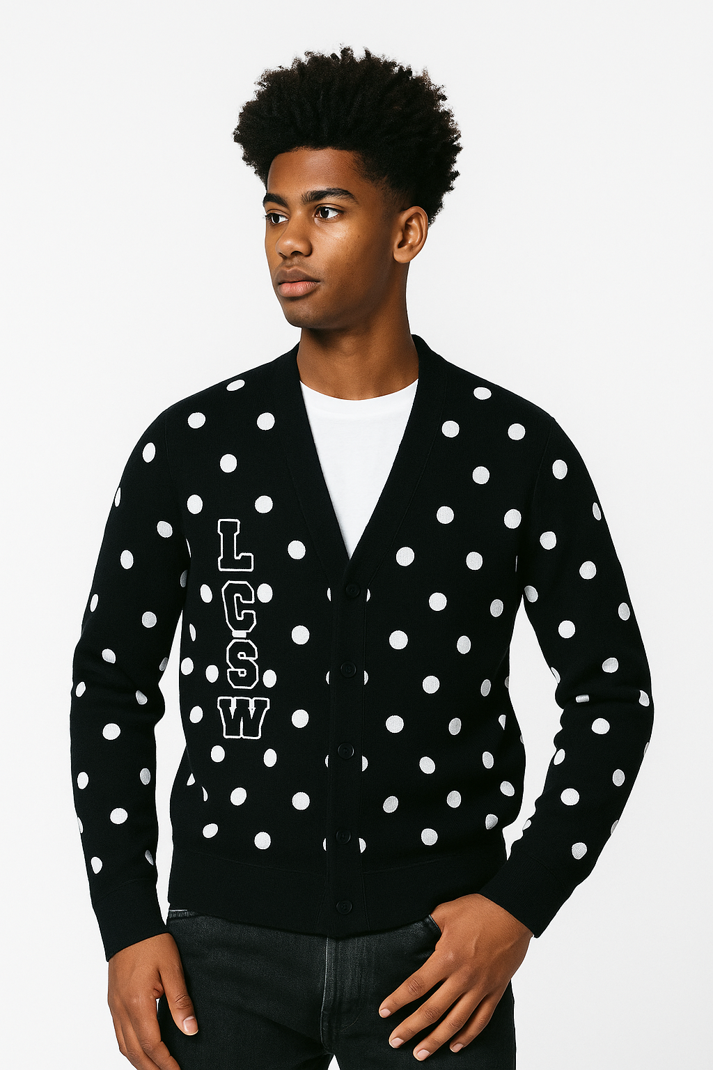 LCSW Polka Dot