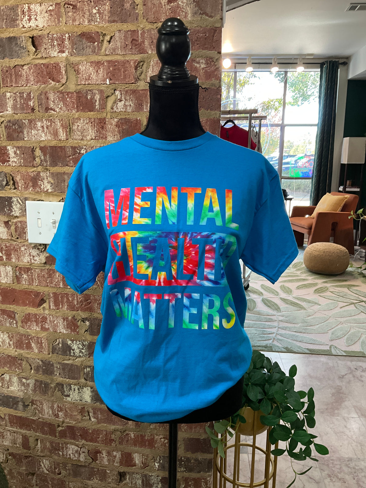 Mental Health Matters Graphic Tee