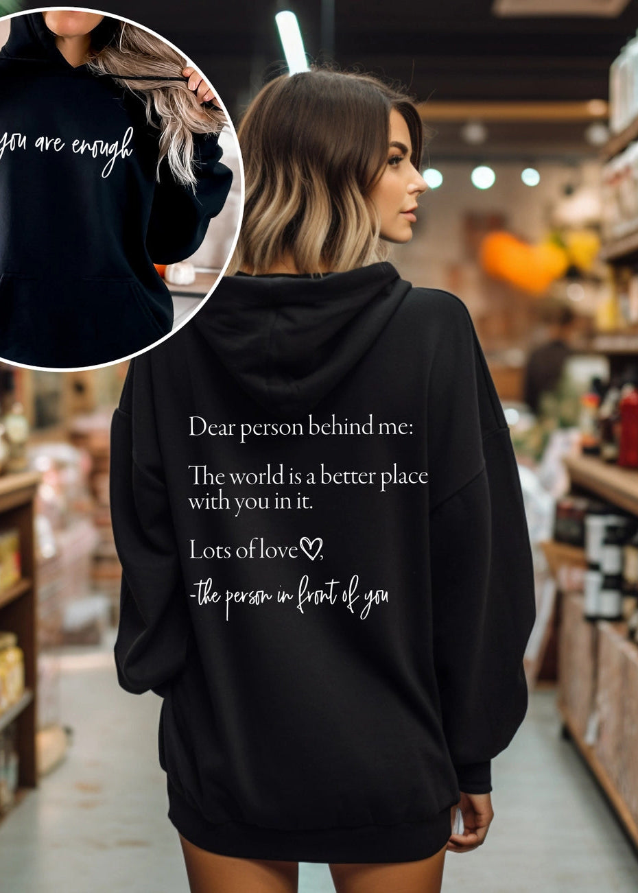 Dear Person Behind Me Sweatshirt