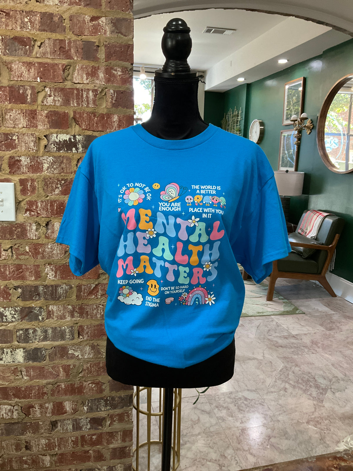 Mental Health Matters Tee