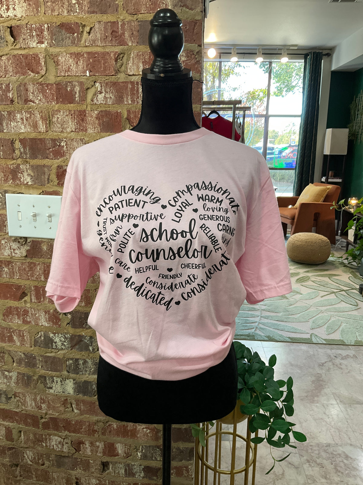 School Counselor Tee
