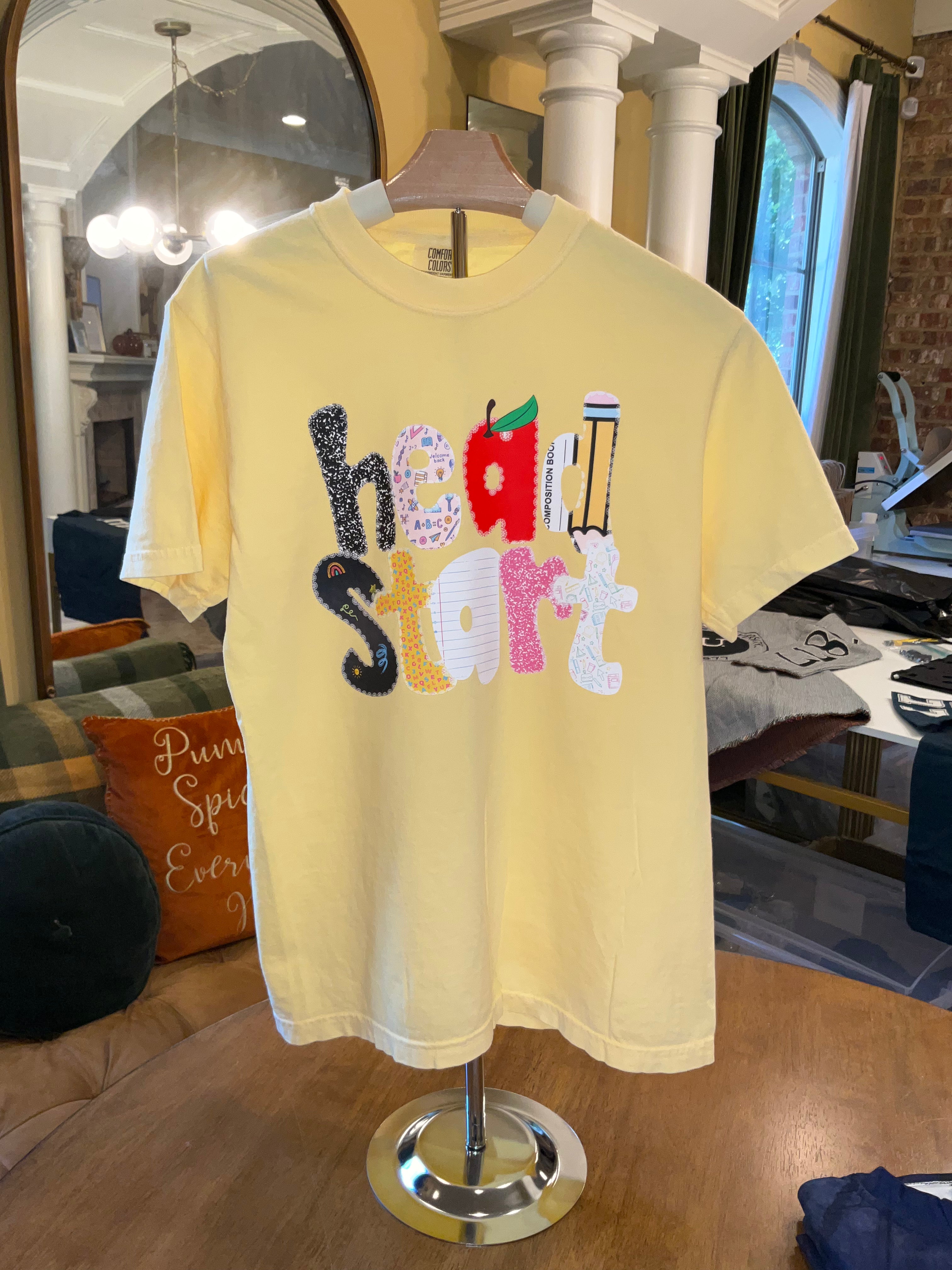Lace Trim Head Start Tee