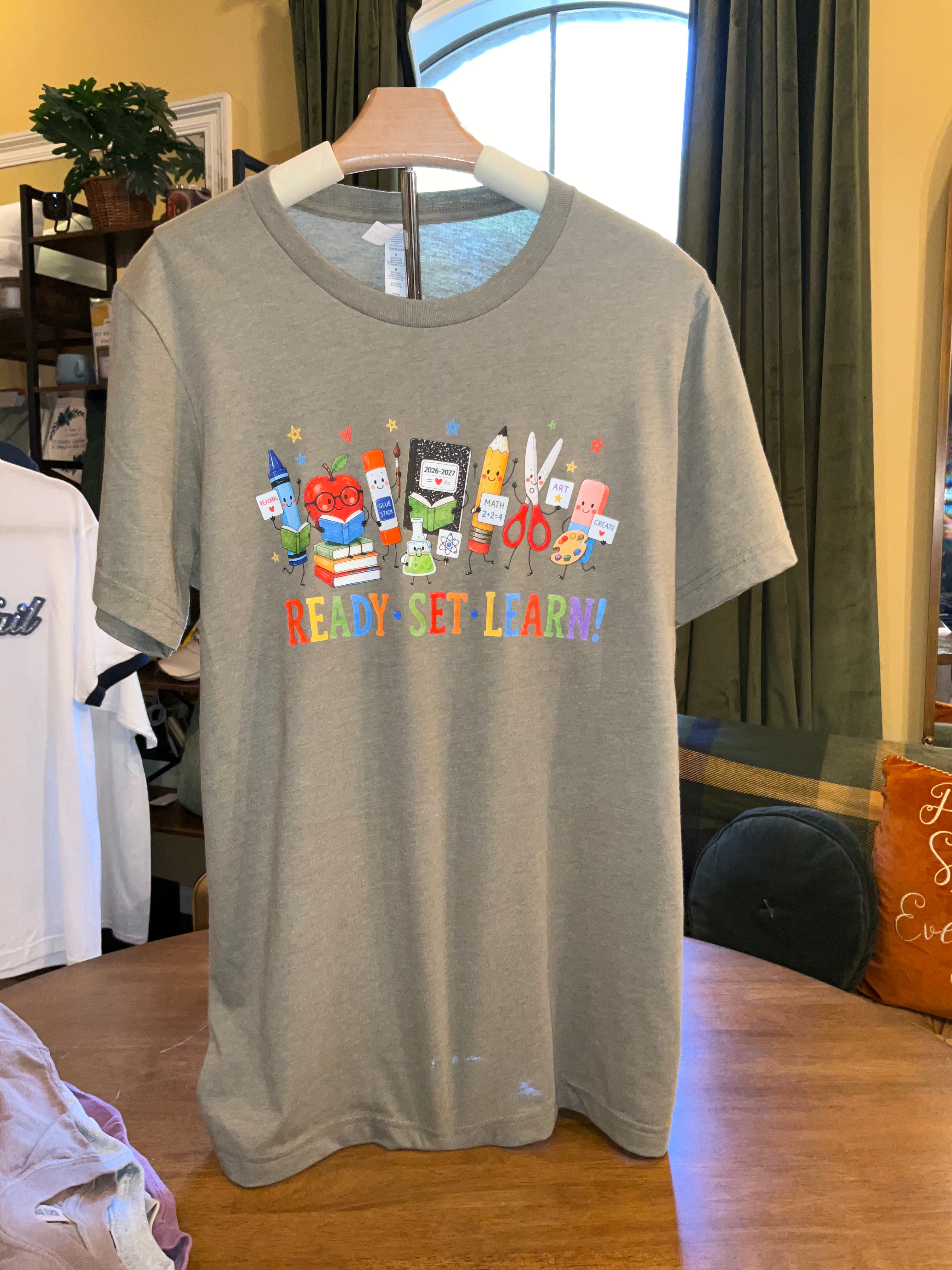 Ready Set Learn Tee